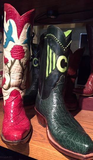 sample boots
