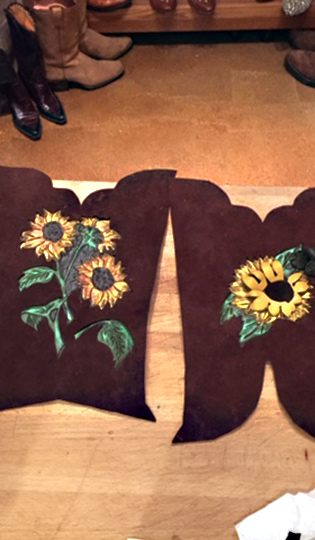 sample boots