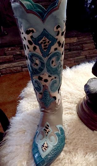 sample boots
