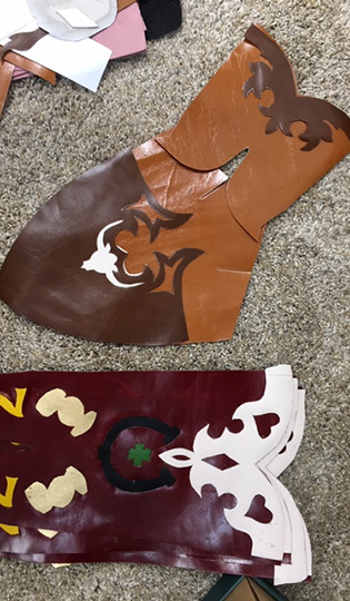 sample boots
