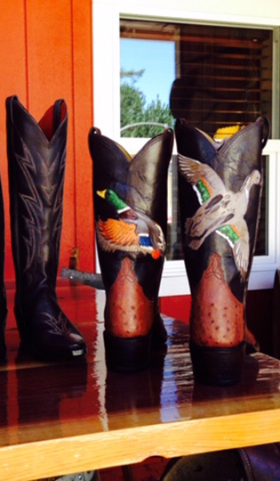 sample boots